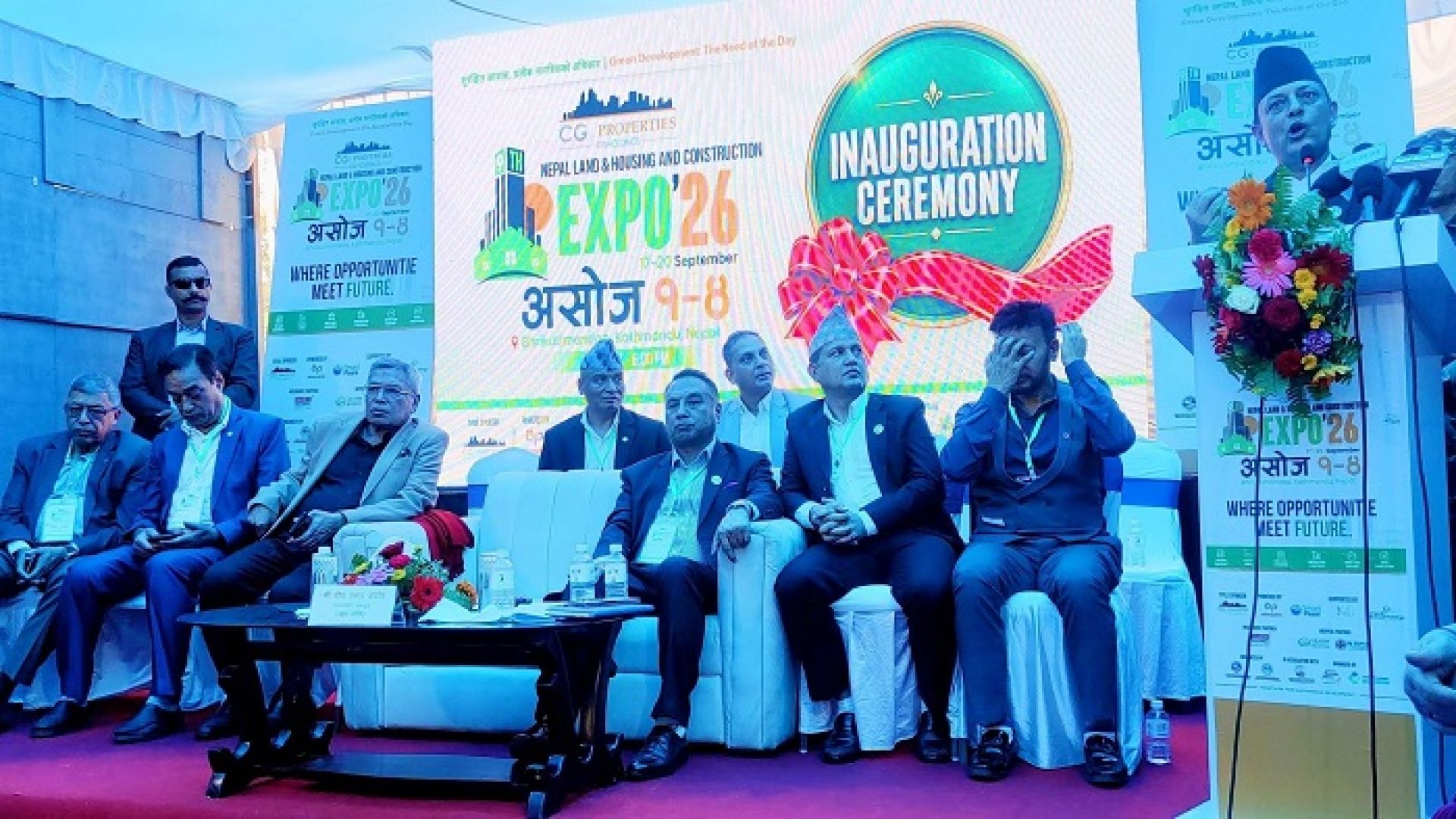 नवौँ नेपाल जग्गा तथा आवास एक्स्पो सुरु, घरजग्गाका समस्या समाधानमा सभामुखको प्रतिबद्धता